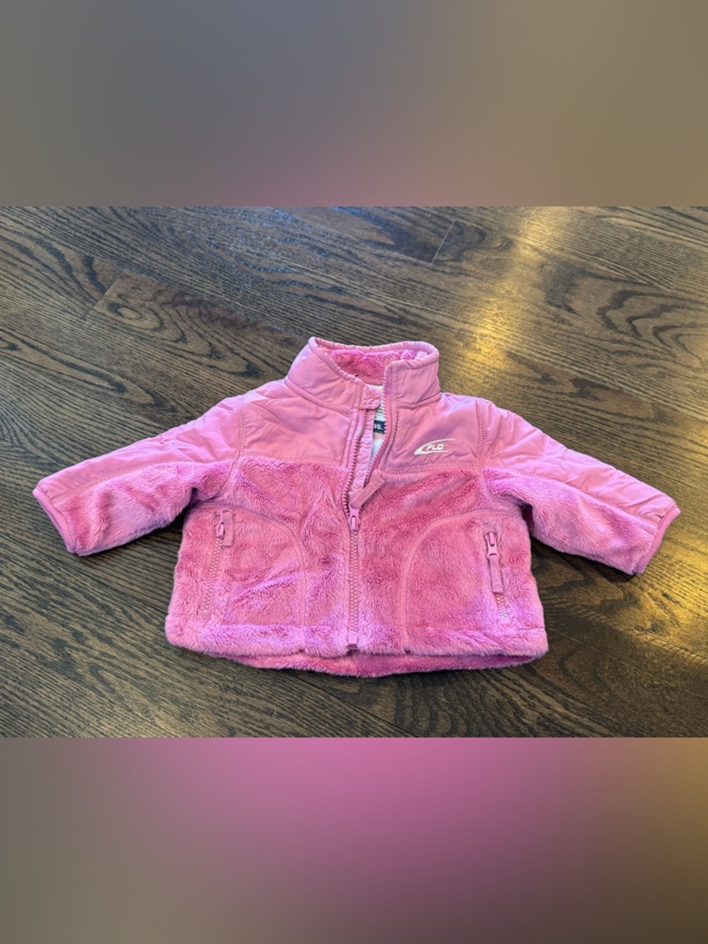 The Children's Place Bubblegum Pink Sherpa & Puffer Jacket